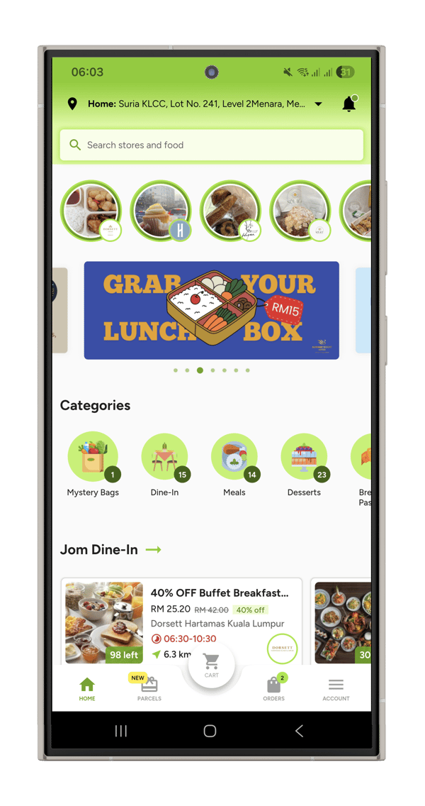 ReMeal App Screenshot